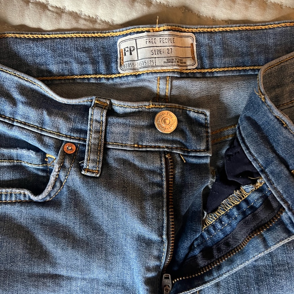 Free people skinny jeans